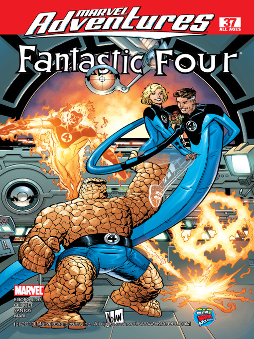 Title details for Marvel Adventures Fantastic Four, Issue 37 by Ronan Cliquet - Available